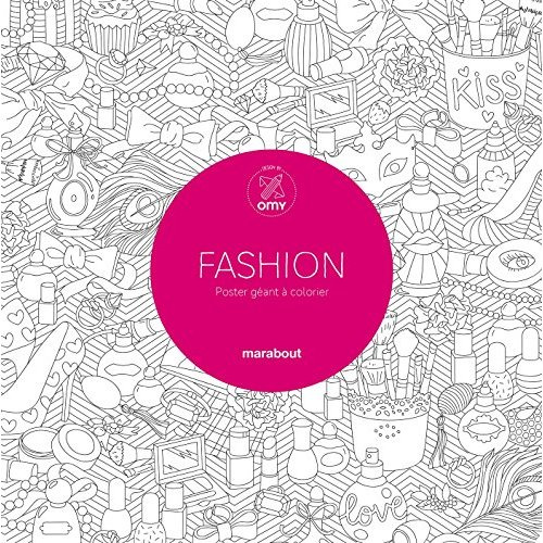 Emprunter Fashion/Poster géant à colorier à 2 ou 4 mains / Poster géant à colorier à 2 ou 4 mains livre