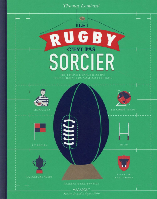 Emprunter Le rugby c'est pas sorcier livre