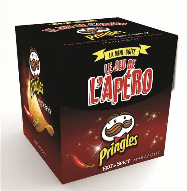 Emprunter Pringles hot & spicy. Le jeu de l'apéro livre