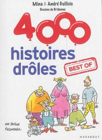 Emprunter 4 000 histoires drôles livre