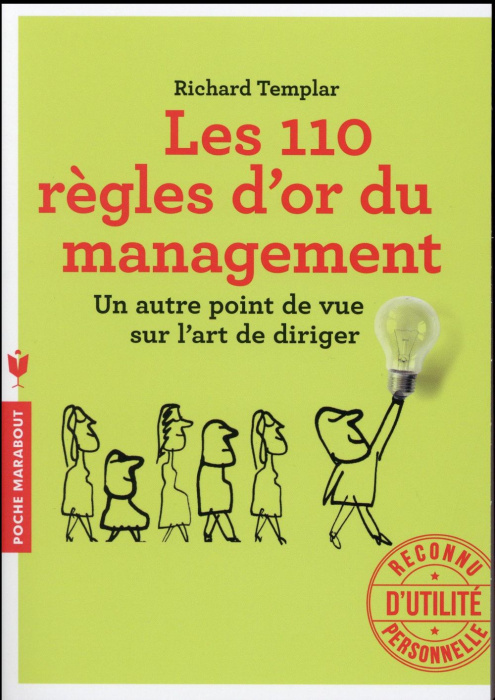 Emprunter Les 110 règles d'or du management livre