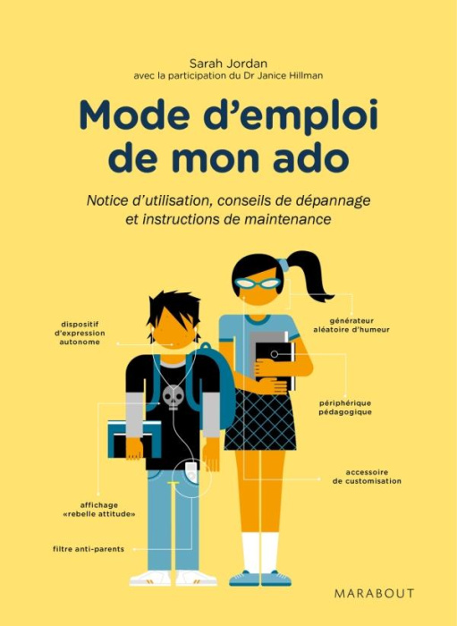Emprunter Mode d'emploi de mon ado livre
