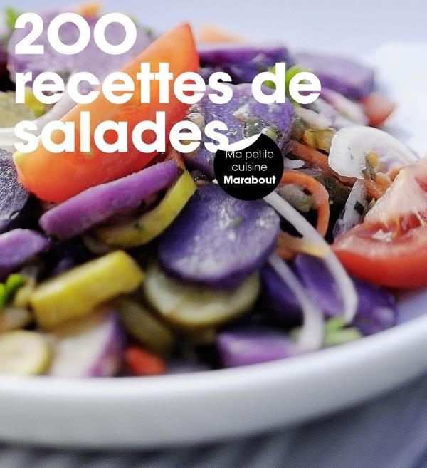 Emprunter 200 Recettes de salades livre