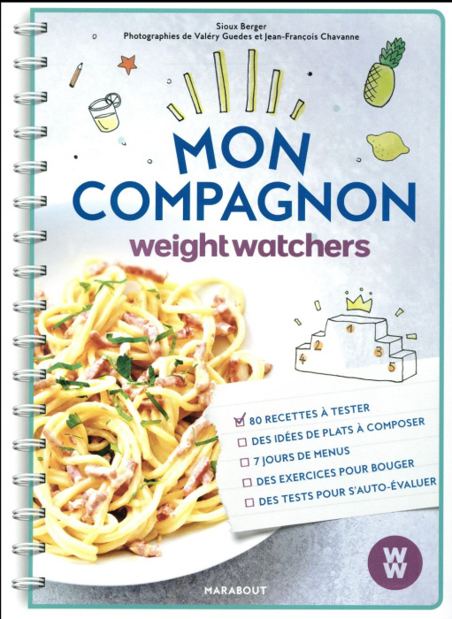 Emprunter Mon compagnon Weight Watchers. Réinventer son quotidien livre