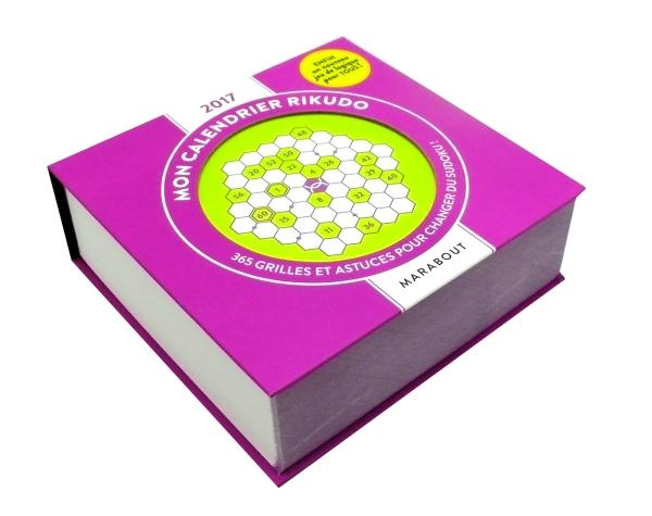 Emprunter Mon calendrier Rikudo 2017 livre
