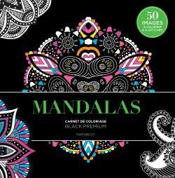 Emprunter Mandalas/Carnet de coloriage black premium / Carnet de coloriage black premium livre