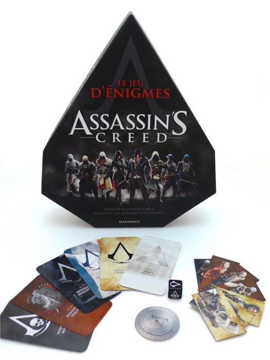 Emprunter ASSASSIN'S CREED - LE JEU D'ENIGMES livre