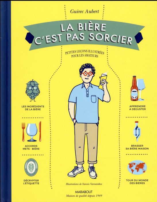 Emprunter La bière c'est pas sorcier livre