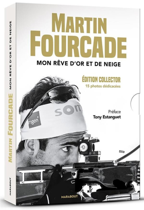 Emprunter Mon rêve d'or et de neige. Edition collector avec 15 photos dédicacées livre