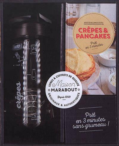 Emprunter Le shaker à crêpes & pancakes. Coffret avec 1 shaker à crêpes et pancakes et 1 boule en fil inox livre