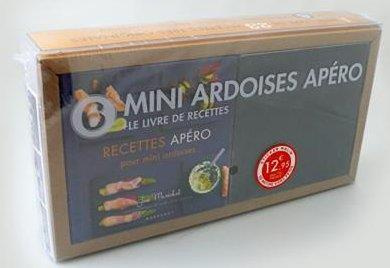 Emprunter Coffret mini ardoises apéro. Avec 6 mini ardoises, Recettes apéro pour mini ardoises livre