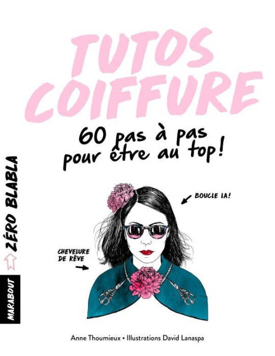 Emprunter Tutos coiffure - Bien coiffée en 20 leçons livre