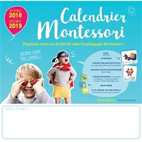 Emprunter Calendrier Montessori 2018-2019 livre