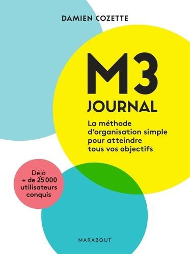 Emprunter M3 journal. La méthode d'organisation simple pour atteindre vos objectifs livre