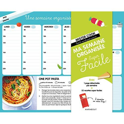 Emprunter Ma semaine organisée super facile livre