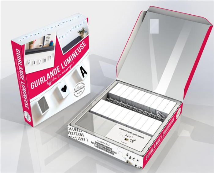 Emprunter Coffret guirlande lumineuse livre
