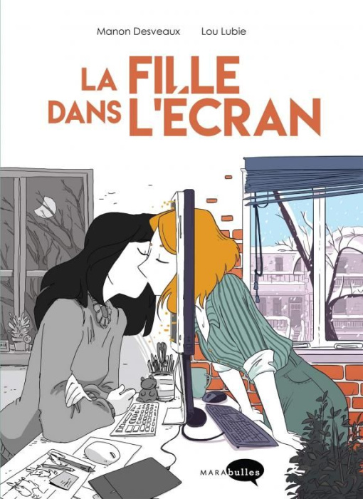Emprunter La fille dans l'écran livre