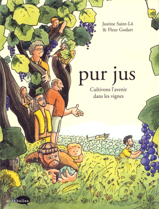 Emprunter Pur jus. Cultivons l'avenir dans les vignes livre