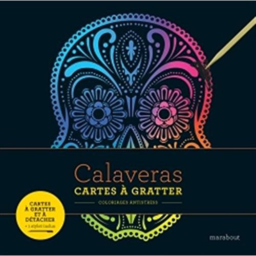 Emprunter Calaveras. Cartes à gratter et à détacher. Avec 1 stylet livre