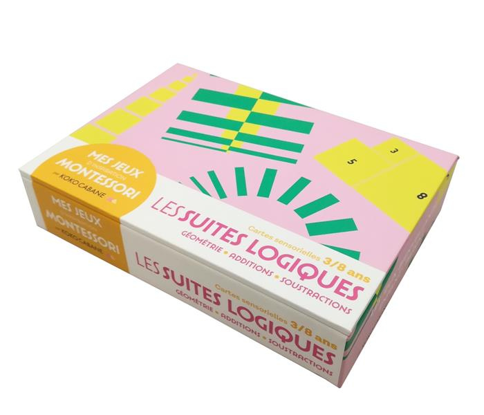 Emprunter Les suites logiques. Avec 10 carrés, 10 rectangles livre