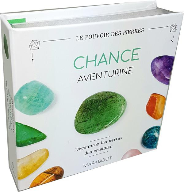 Emprunter Chance. Aventurine. Avec 1 livret de 16 pages et 1 pierre aventurine livre