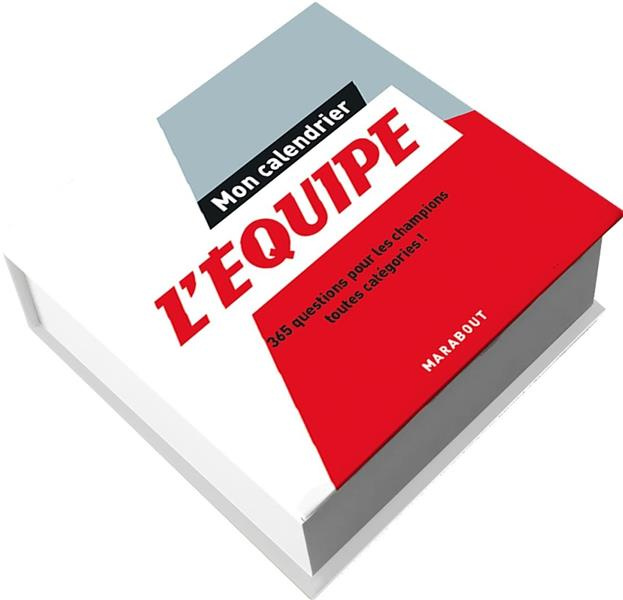 Emprunter Mon calendrier L'Equipe livre