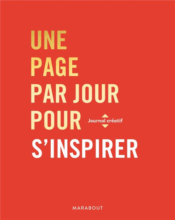 Emprunter Une page par jour pour s'inspirer. Journal créatif livre
