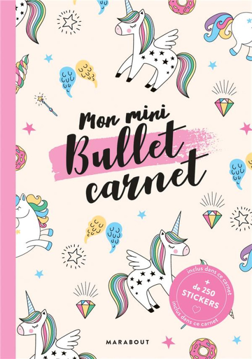 Emprunter Mon mini bullet carnet licornes livre