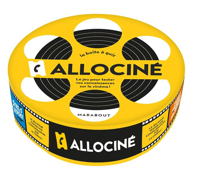 Emprunter LA BOITE A QUIZ ALLOCINE livre