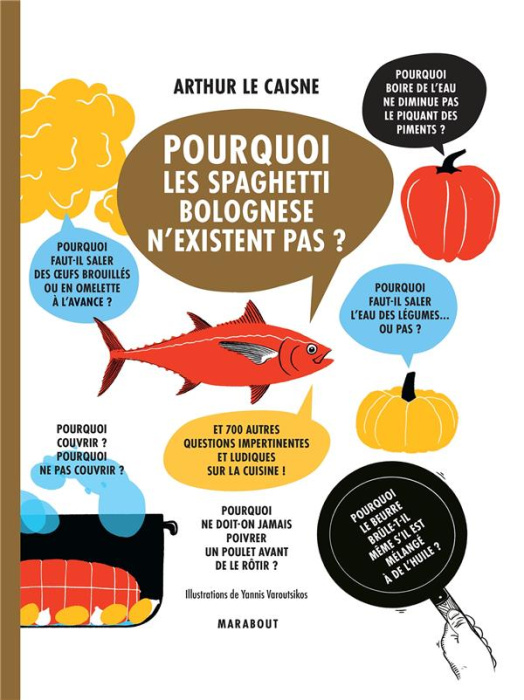Emprunter Pourquoi les spaghetti bolognese n'existent pas ? livre