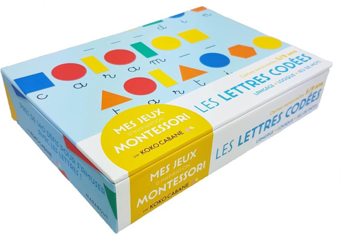 Emprunter MES JEUX MONTESSORI : LES LETTRES CODEES - LE PREMIER JEU DES MESSAGES CODES INSPIRE DE LA PEDAGOGIE livre