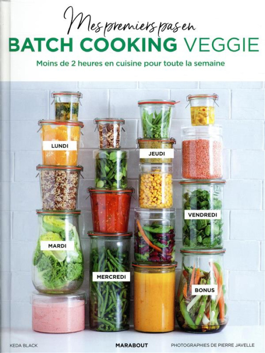 Emprunter Mes premiers pas en batch cooking veggie livre