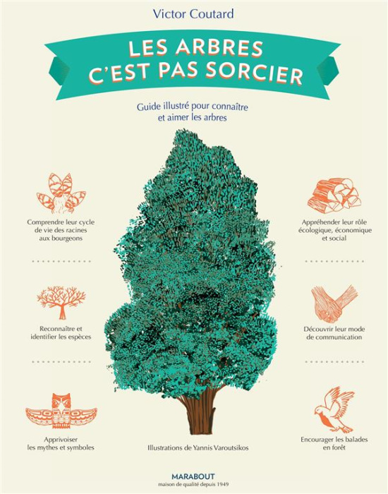 Emprunter Les arbres c'est pas sorcier. Guide illustré pour connaître et aimer les arbres livre