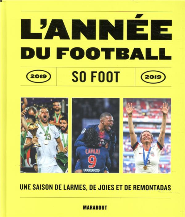 Emprunter L'année du football. Edition 2019 livre