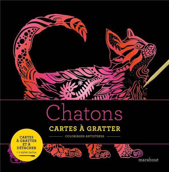 Emprunter Chatons. Cartes à gratter avec un stylet inclus livre