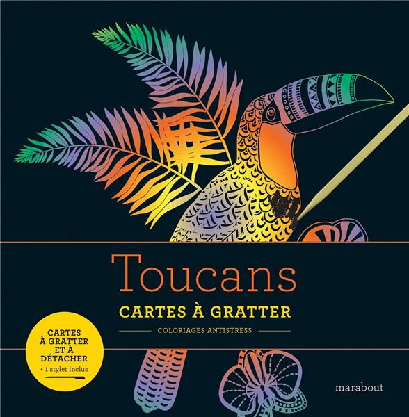 Emprunter Toucans. Cartes à gratter avec un stylet inclus livre