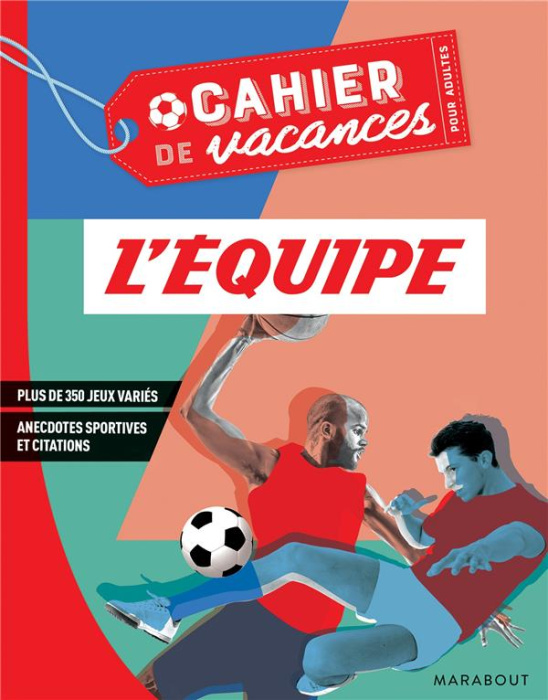 Emprunter Cahier de vacances pour adultes L'Equipe livre