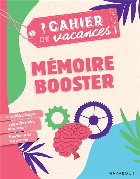 Emprunter Cahier de vacances pour adultes Mémoire booster livre