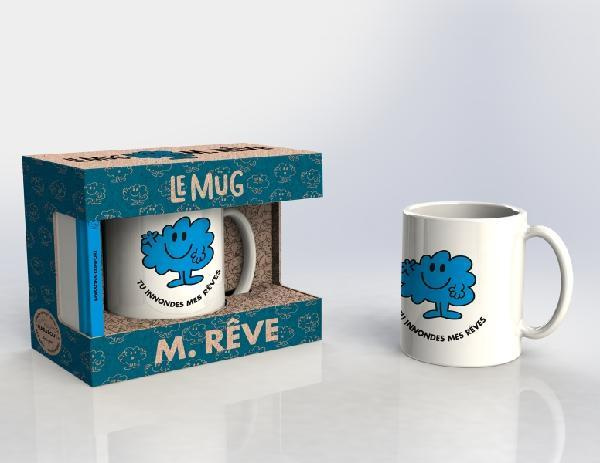 Emprunter Coffret Le Mug M. Rêve. Les recettes gourmandes des Monsieur Madame avec un mug collector livre