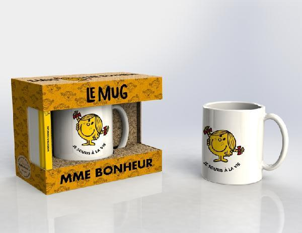 Emprunter Le mug Mme Bonheur. Les recettes gourmandes des Monsieur Madame livre