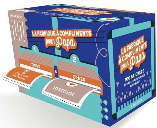 Emprunter La fabrique à compliments pour papa livre