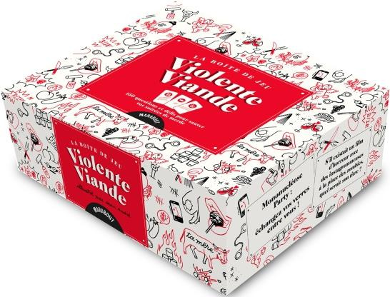 Emprunter LA BOITE DE JEU VIOLENTE VIANDE livre