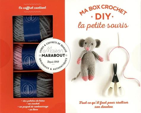 Emprunter Coffret Ma box crochet DIY La petite souris. Avec 3 petites pelottes, 1 aiguillée de fil noir, 1 cro livre