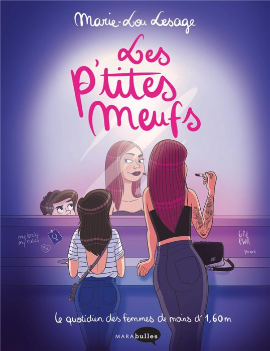 Emprunter Les p'tites meufs livre