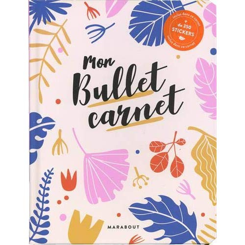 Emprunter Mon bullet Carnet. Avec + de 350 stickers livre