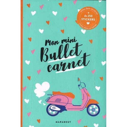 Emprunter Mon mini Bullet carnet. Avec plus de 250 stickers livre