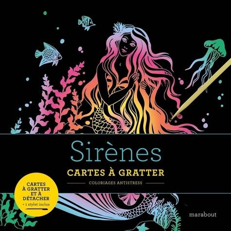 Emprunter Sirènes. Cartes à gratter et à détacher. Avec 1 stylet livre