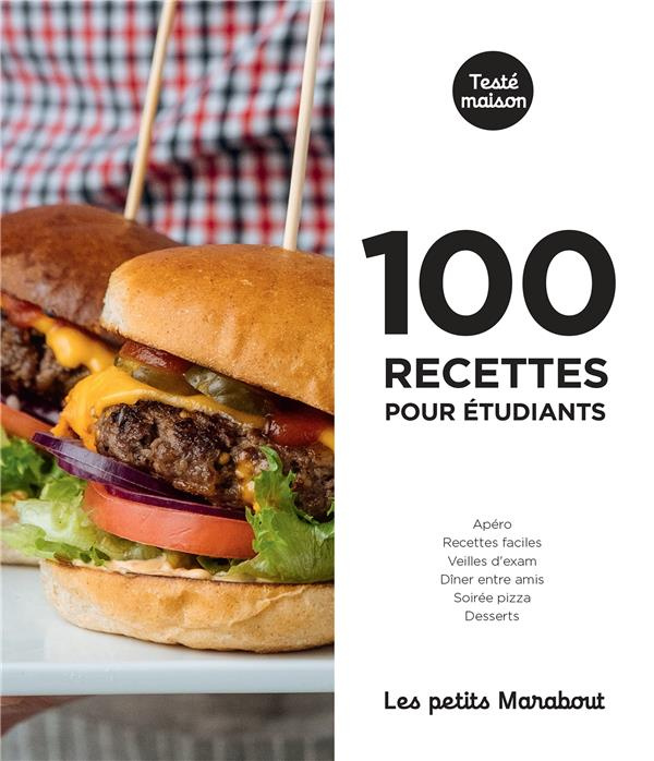 Emprunter 100 recettes pour étudiants livre