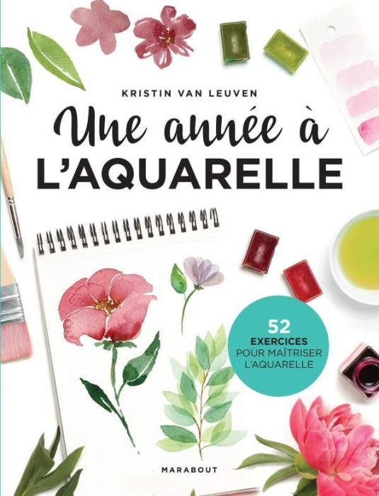 Emprunter Une année à l'aquarelle livre