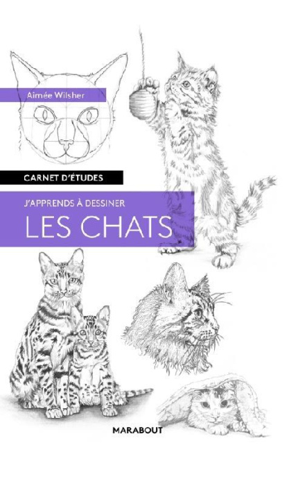 Emprunter J'apprends à dessiner les chats livre